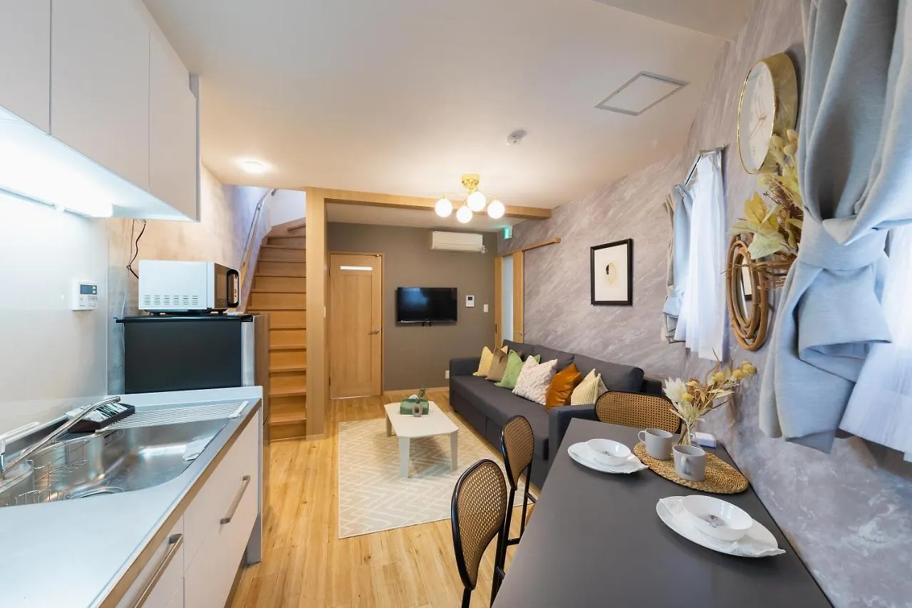 Kuru Taisho Apartment Osaka 0*,