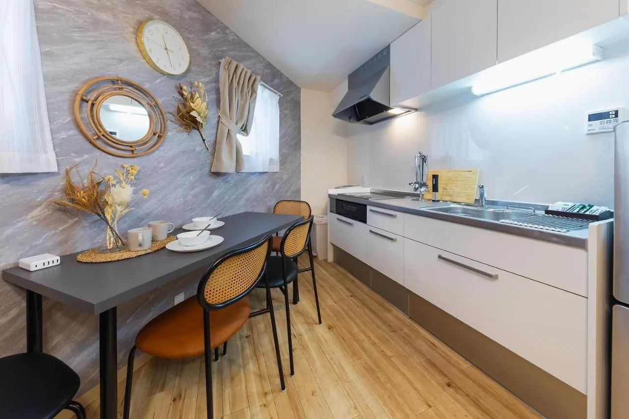 Kuru Taisho Apartment Osaka 0*,