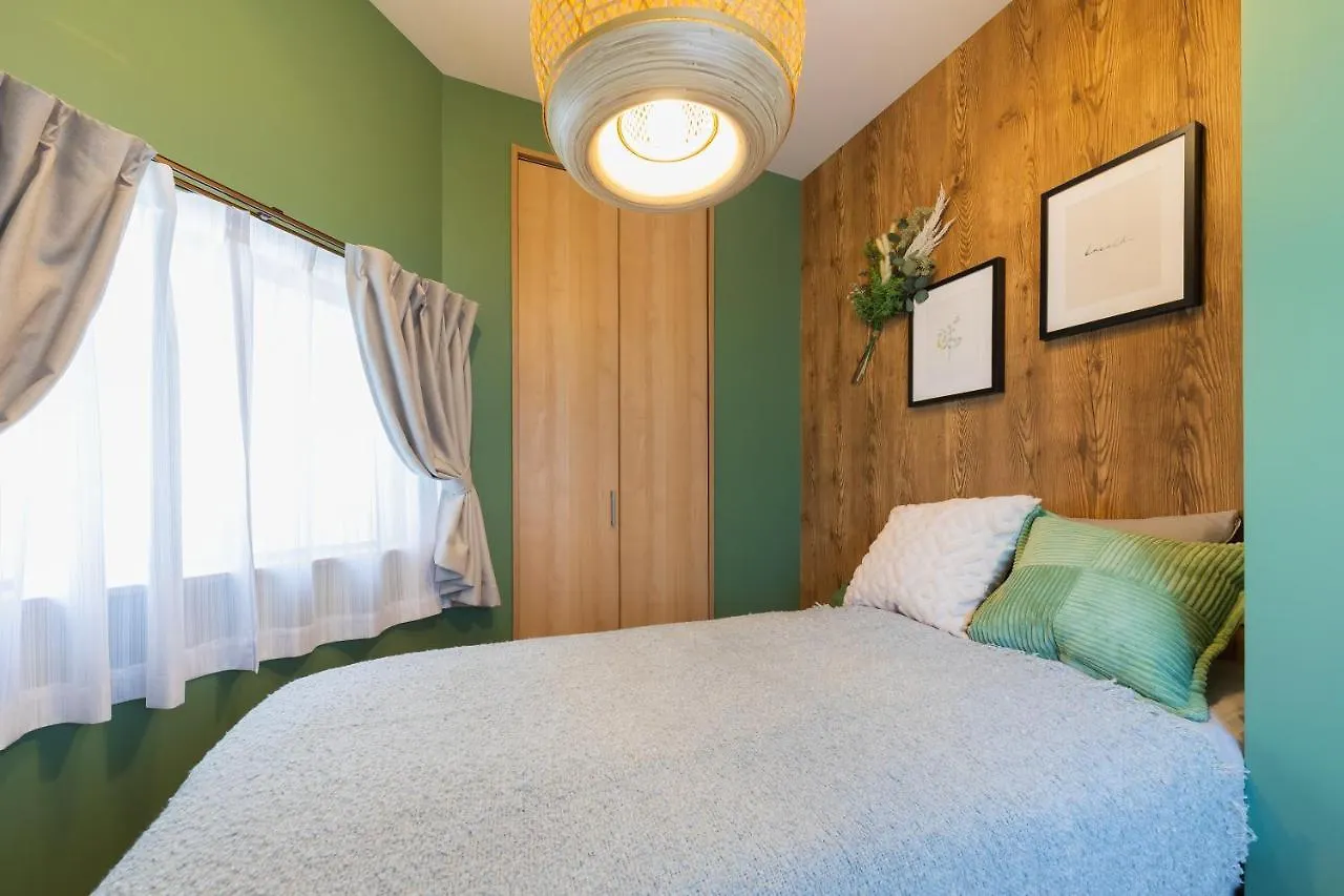 Kuru Taisho Apartment Osaka Japan