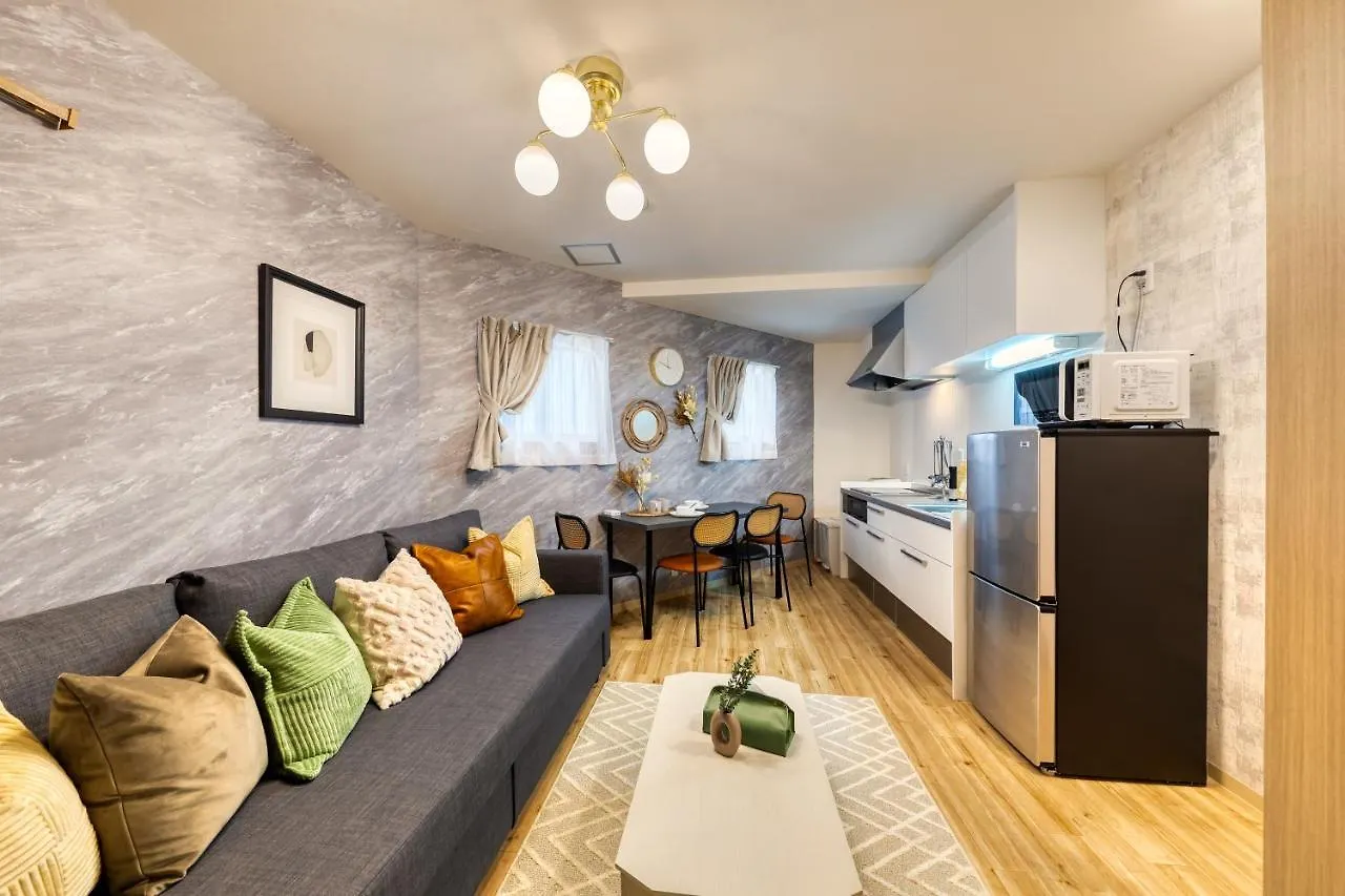 Kuru Taisho Apartment Osaka