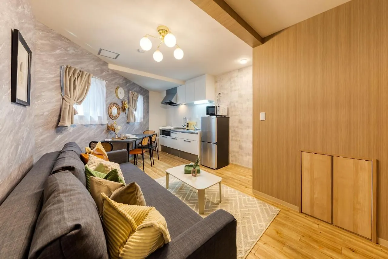 Kuru Taisho Apartment Osaka 0*,