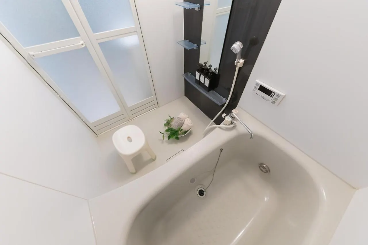 Apartmán Kuru Taisho Ósaka