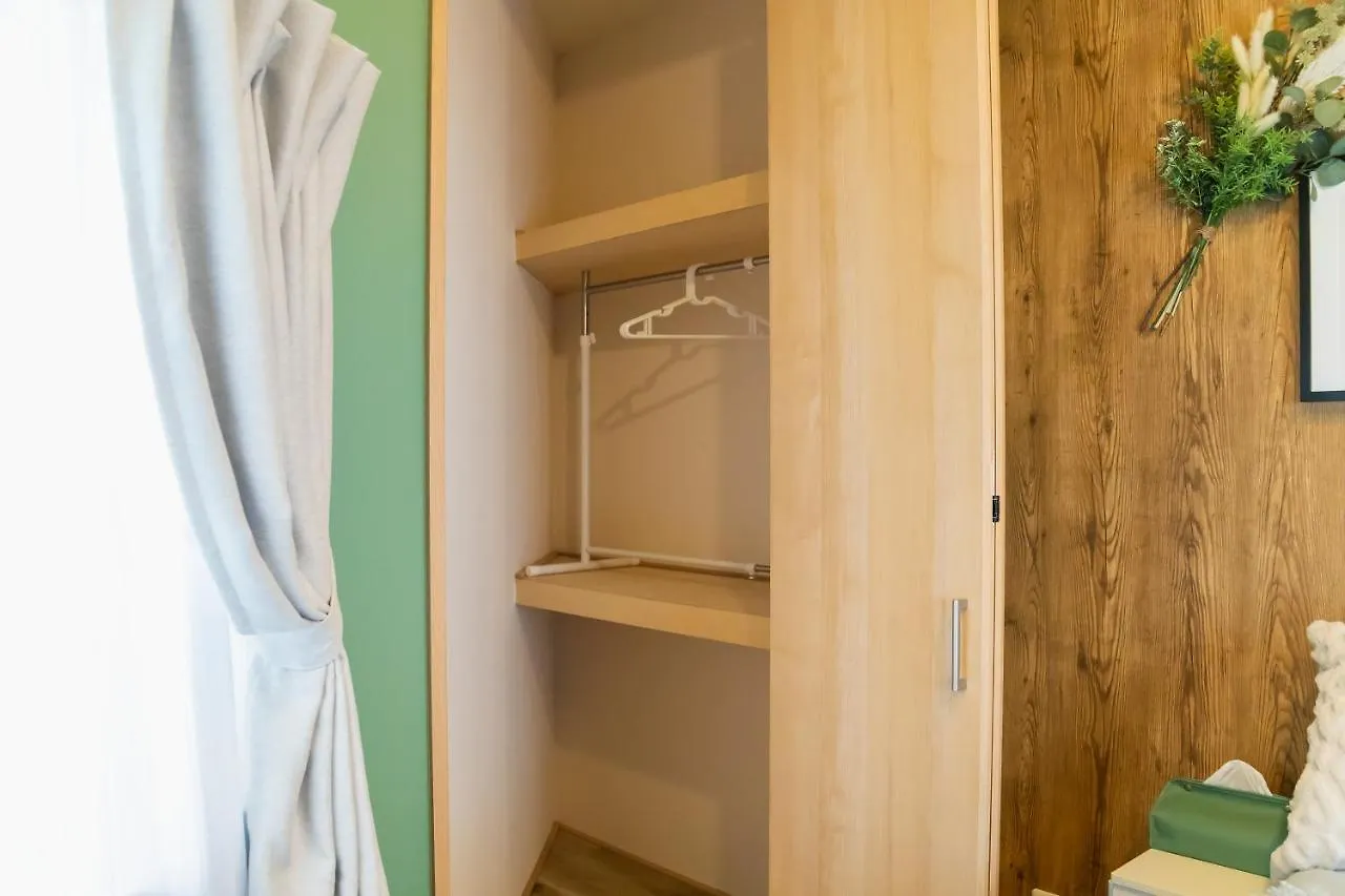 Apartmán Kuru Taisho Ósaka