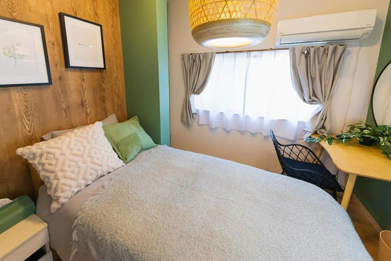 Apartmán Kuru Taisho Ósaka