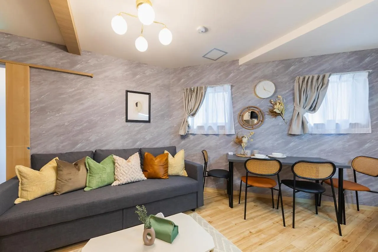 Apartmán Kuru Taisho Ósaka