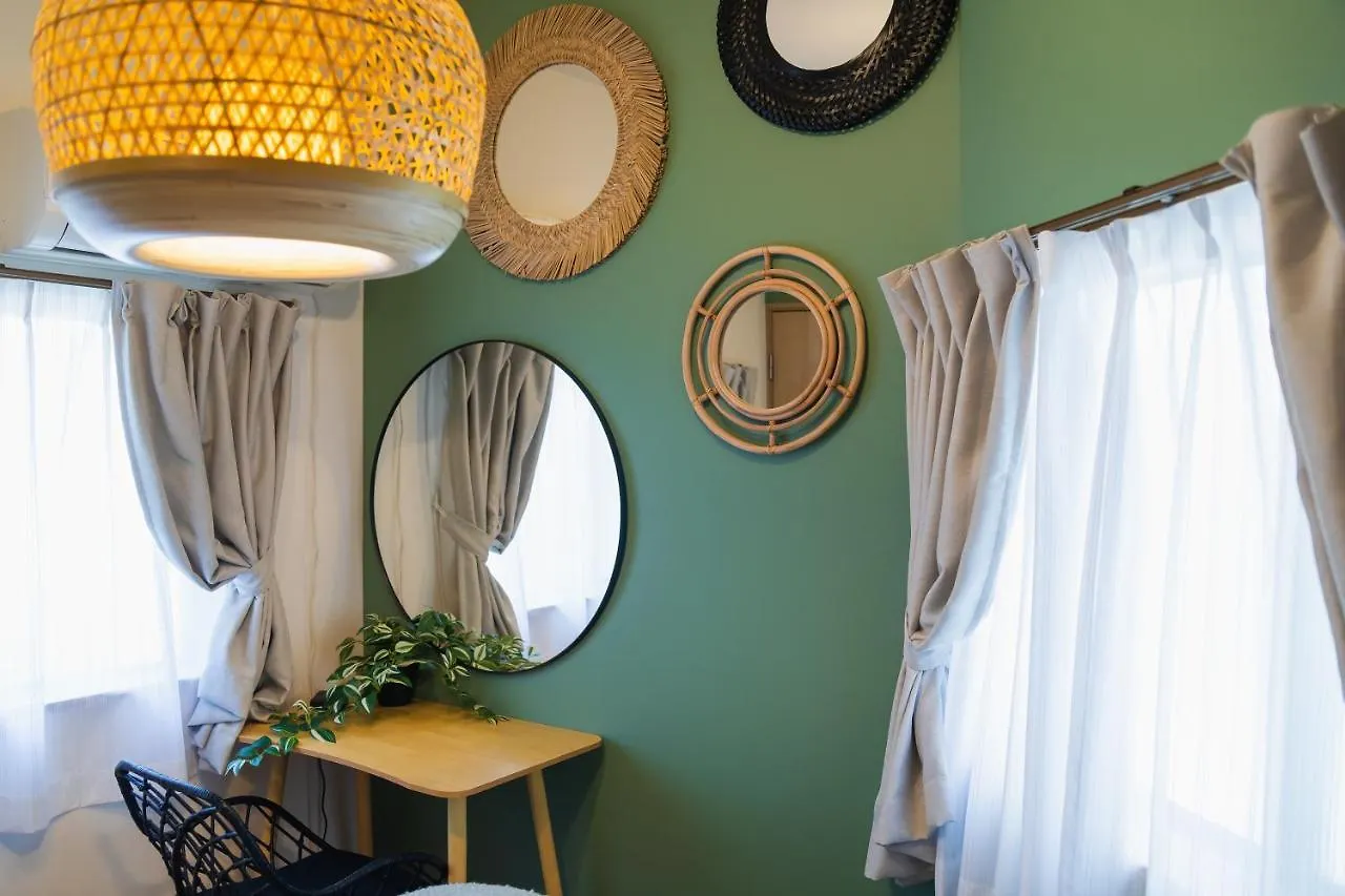 Apartmán Kuru Taisho Ósaka