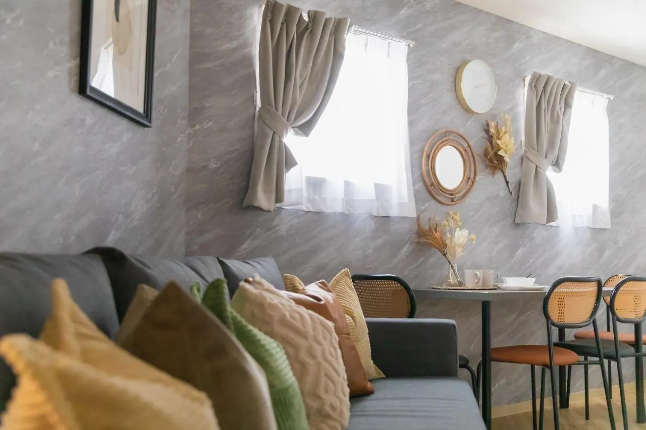 Apartmán Kuru Taisho Ósaka Japonsko