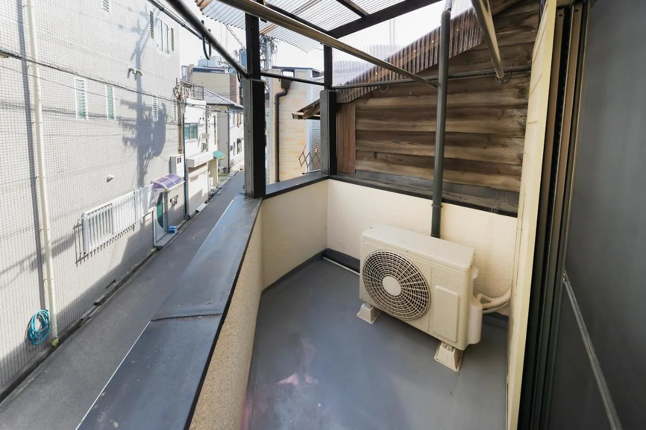 Apartmán Kuru Taisho Ósaka